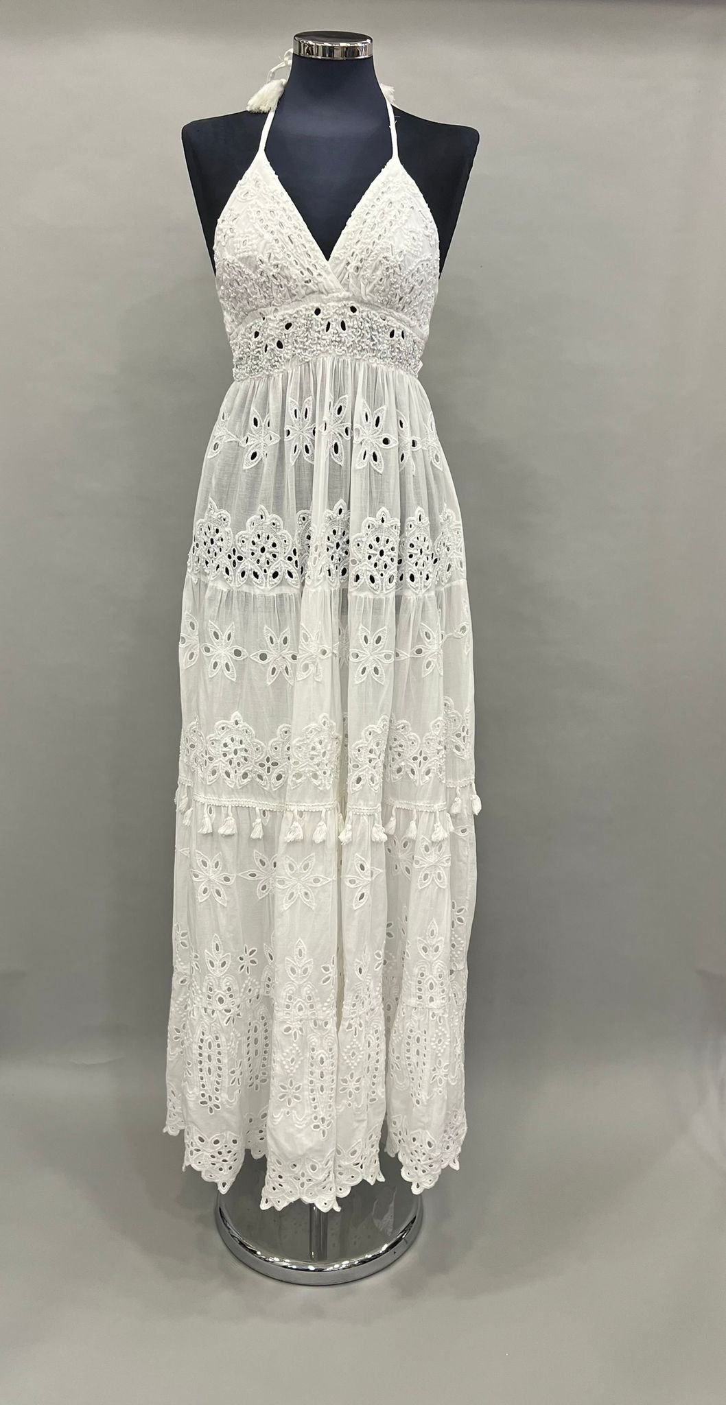 Boho Chic Embroidered Tunic Spring 2025 — Voyage Paris B2B